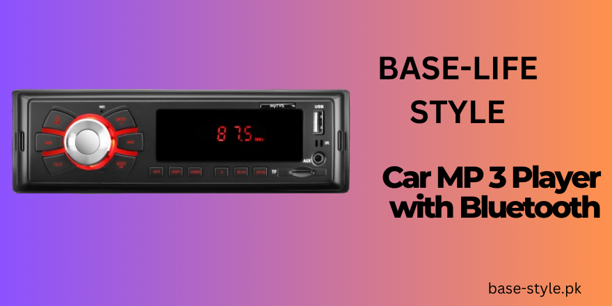 Car MP 3 Player with Bluetooth Price in Pakistan