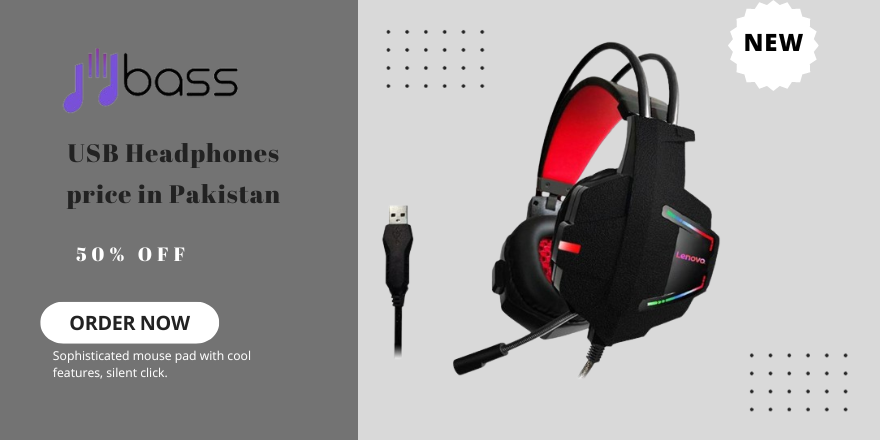 USB Headphones price in Pakistan
