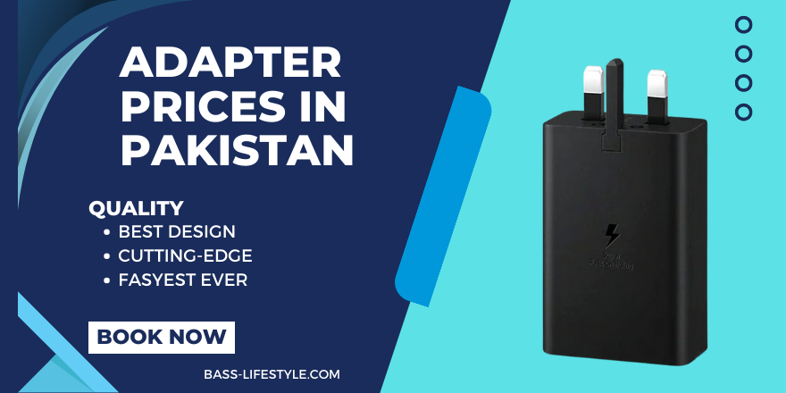 Adapter prices in Pakistan