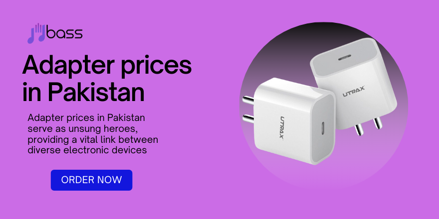 Adapter prices in Pakistan