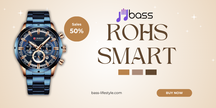 Rohs Smart Watch Price in Pakistan