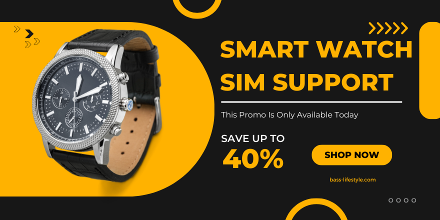 Smart Watch Sim Support