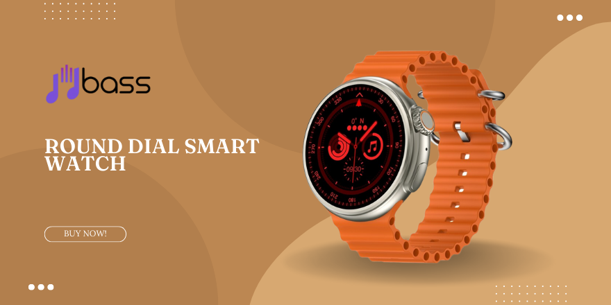 Round Dial Smart Watch