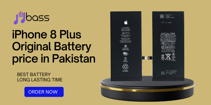 iPhone 8 Plus Original Battery price in Pakistan