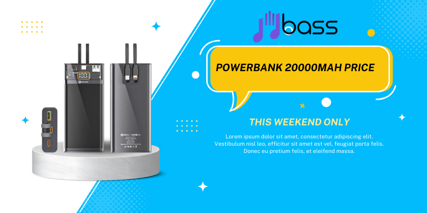 Powerbank 20000Mah Price