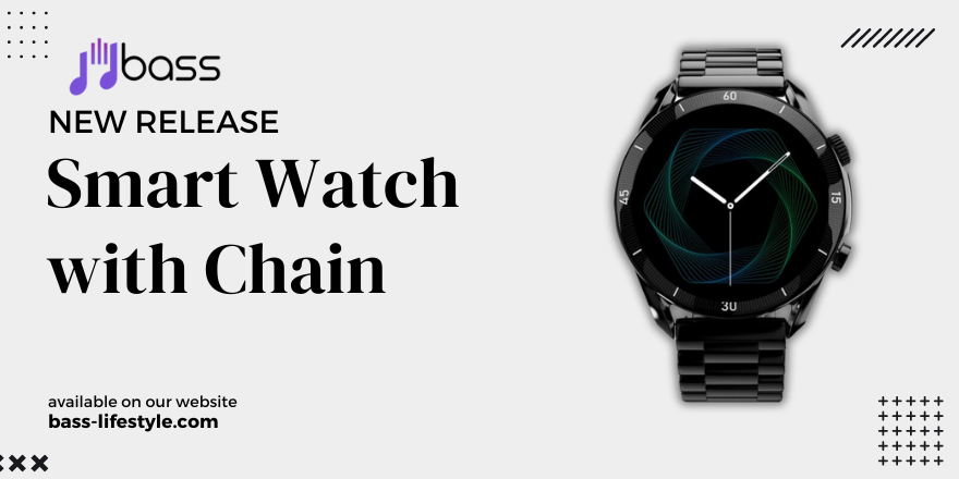 Smart Watch with Chain