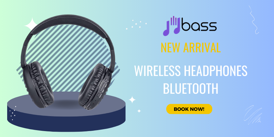 Wireless Headphones Bluetooth